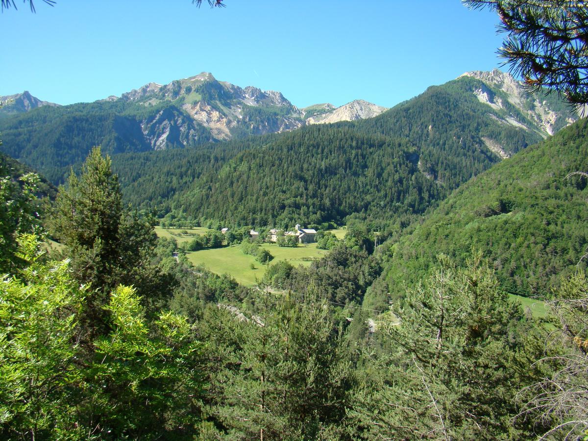 Gite De Boscodon Crots Exterior photo