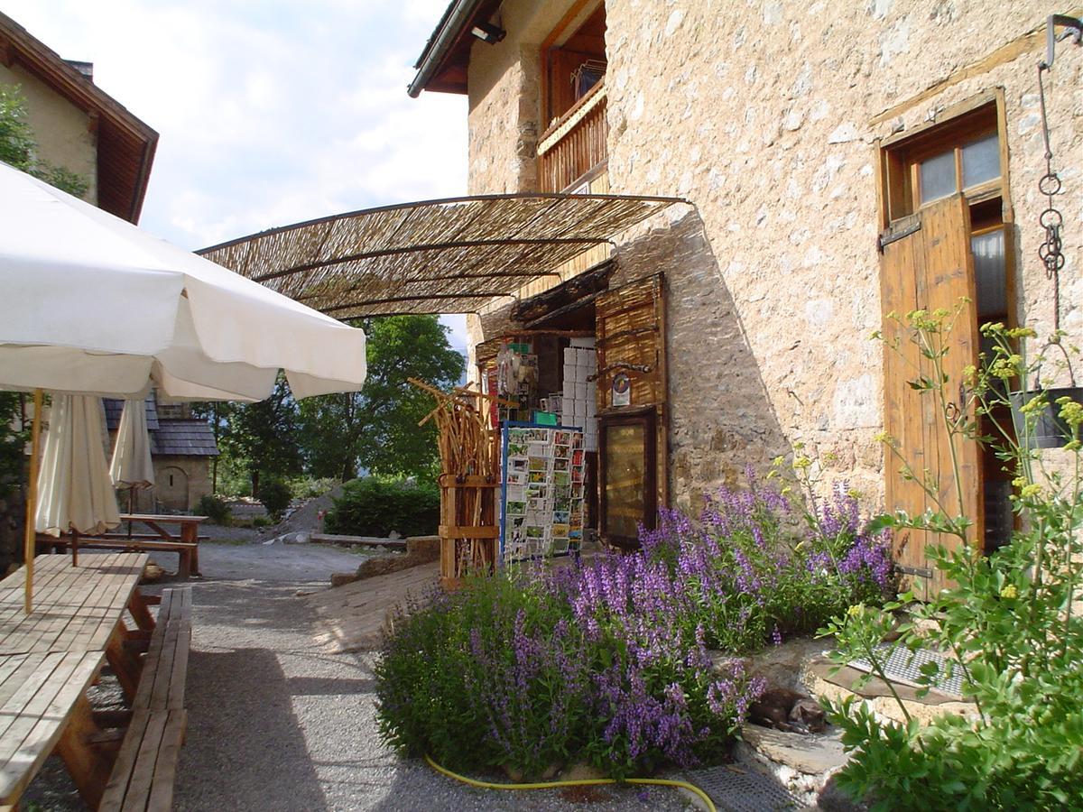 Gite De Boscodon Crots Exterior photo