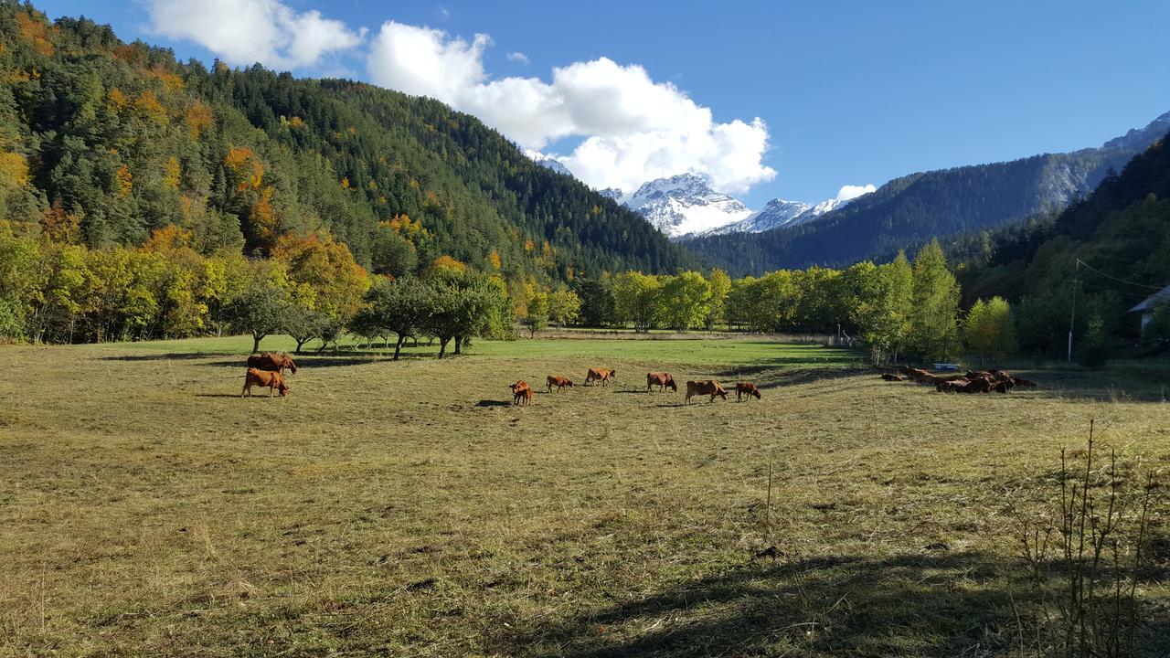 Gite De Boscodon Crots Exterior photo