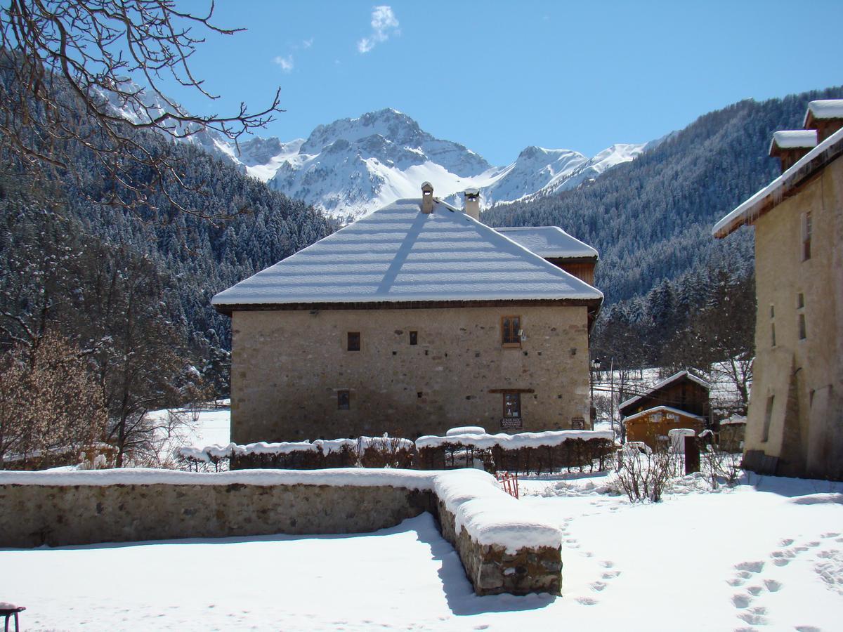 Gite De Boscodon Crots Exterior photo